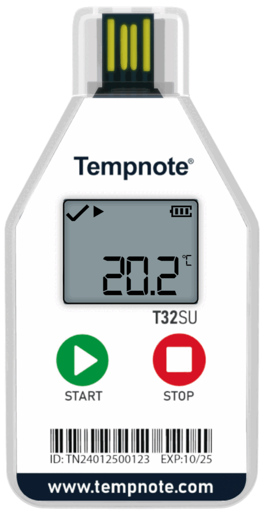 Tempnote T32SU Gif