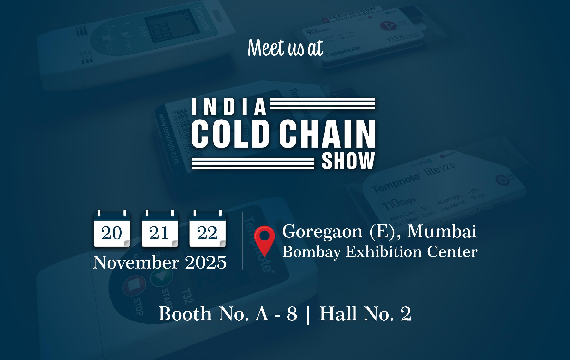 India Cold Chain Show - 2025