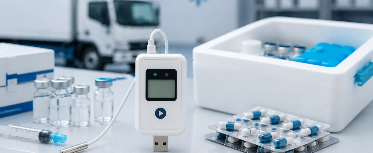 Pharmaceutical Temperature Data