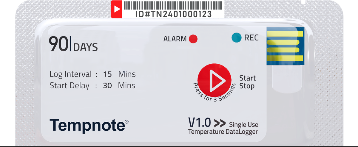 Realtime Temperature Data Logger 2G 60 Days