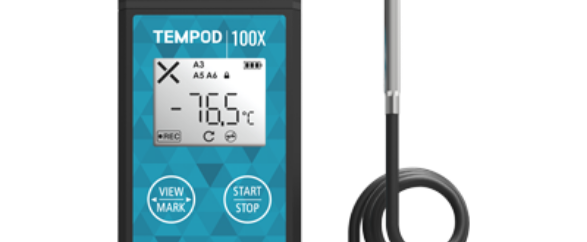 Wireless Temperature Data Logger