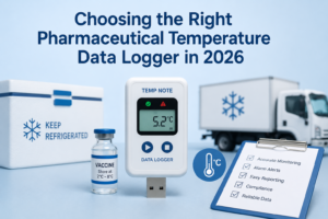Pharma cold chain monitoring
