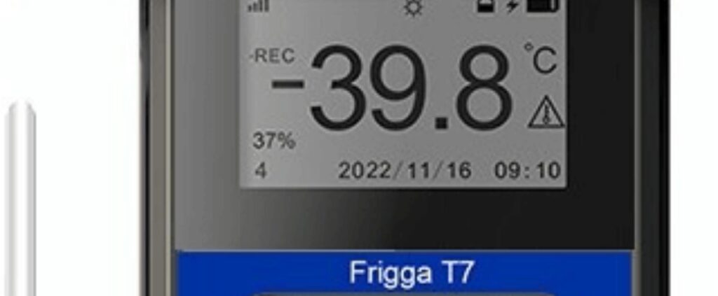 GPS Temperature Data Logger