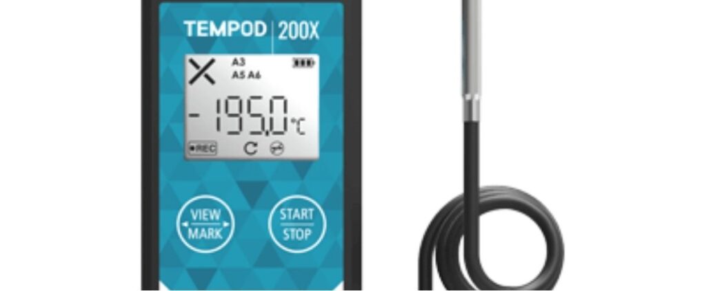 Ultra Low Temperature Logger
