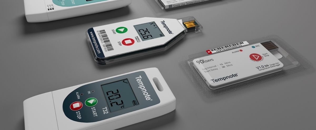 Warehouse Temperature Data Logger