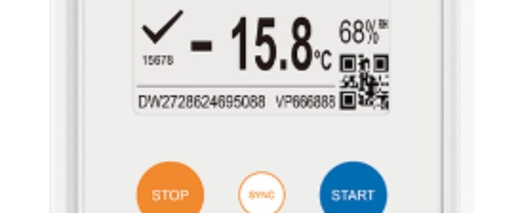 wireless temperature data logger