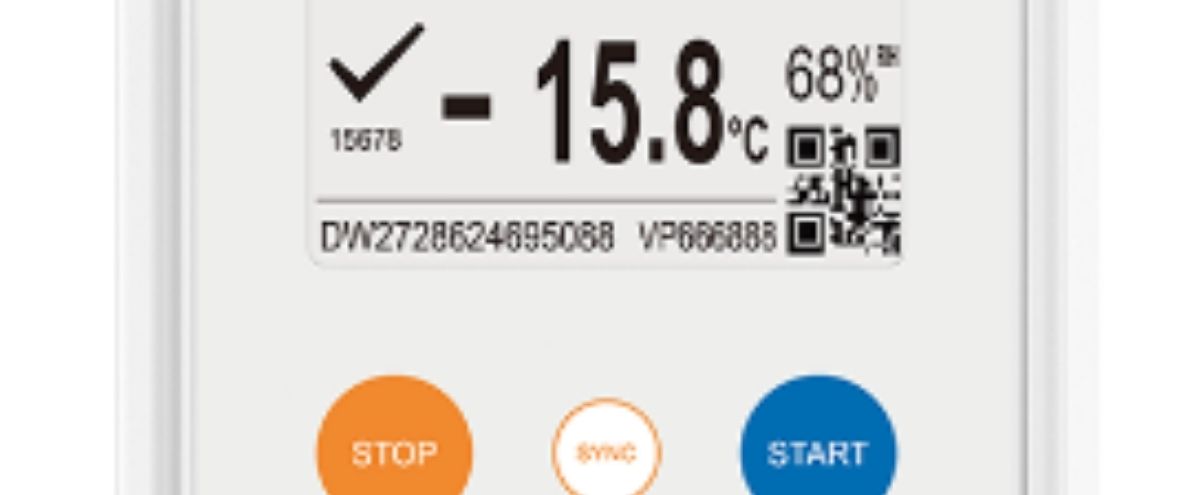 wireless temperature data logger